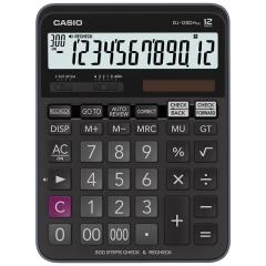 CASIO HESAP MAKİNESİ MASAÜSTÜ DJ-120D PLUS (YENİ)
