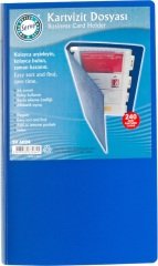 SERVE KARTVİZİT ALBÜMÜ 240 KRAL MAVİSİ SV-6024
