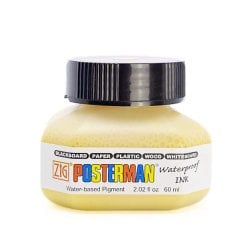 ZIG POSTERMAN WATERPROOF MÜREKKEP 622 BUTTERCUP