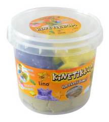 LİNO KİNETİK KUM 3000 GR. KOVA 6ADET KALIP LN-3000