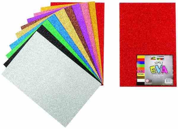 NOVA COLOR EVA 20X30 SİMLİ 10 LU NC-271