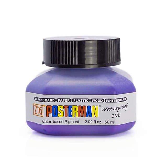 ZIG POSTERMAN WATERPROOF MÜREKKEP 843 WILD HEATHER