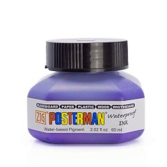 ZIG POSTERMAN WATERPROOF MÜREKKEP 843 WILD HEATHER