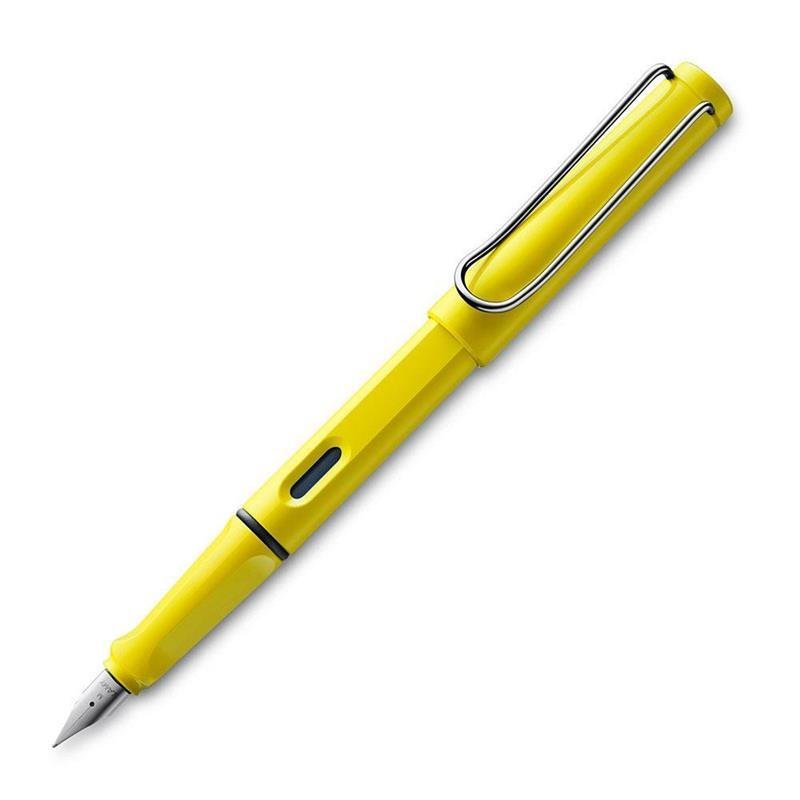 LAMY DOLMAKALEM SAFARİ PARLAK SARI 18-M