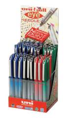 UNİ ROLLER KALEM EYE NEEDLE UB-185S 0.5 60LI SET