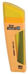 SERVE DOUBLE MİN+SİLGİ HARDAL SARI 05 10LU KARTON
