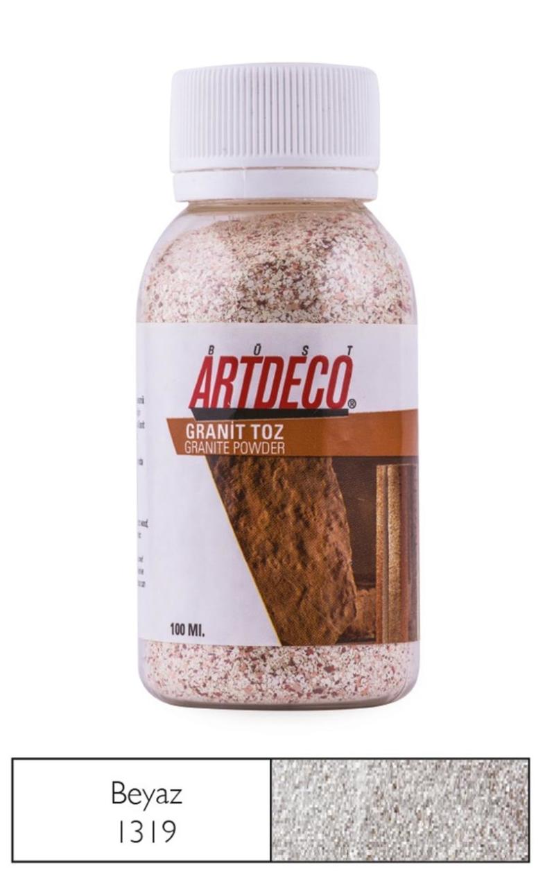 ARTDECO TOZ GRANİT 100ML BEYAZ Y-029D-1319