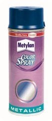 PASİF METYLAN SPREY BOYA METALİK MAVİ 400 ML