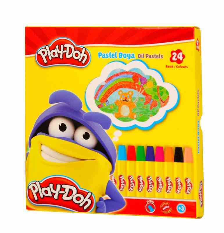 PLAY-DOH PASTEL BOYA 24 RENK PA004