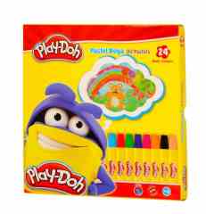 PLAY-DOH PASTEL BOYA 24 RENK PA004