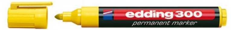 EDDING PERMANENT MARKÖR E-300 SARI