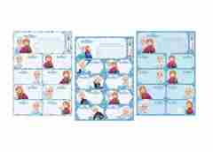 KESKİN ETİKET DERS PROG. 20 Lİ FROZEN 220120-71