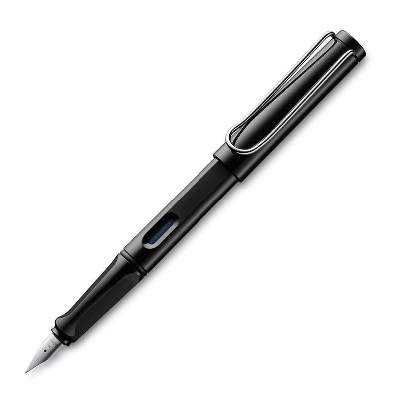LAMY DOLMAKALEM SAFARİ PAR. SİYAH F V60 19S-F