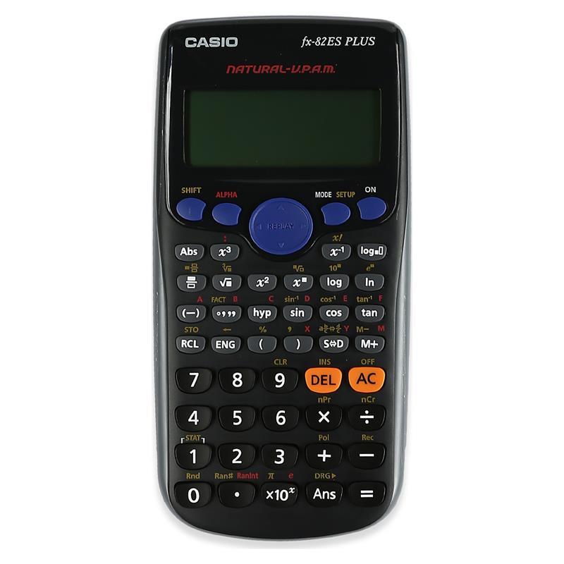 CASIO HESAP MAKİNESİ BİLİMSEL FX-82ES PLUS