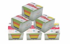 LİZ KÜP BLOK 8,5x8,5 RENKLİ KUTULU 937