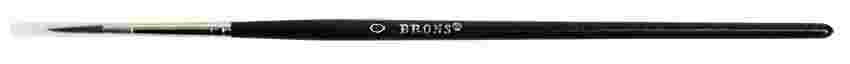 BRONS SULUBOYA FIRÇASI NO: 0 BR-231
