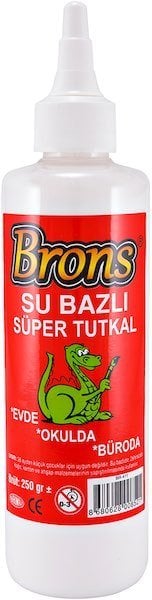 BRONS TUTKAL 250GR PLASTİK BR-411 YENİ ŞİŞE