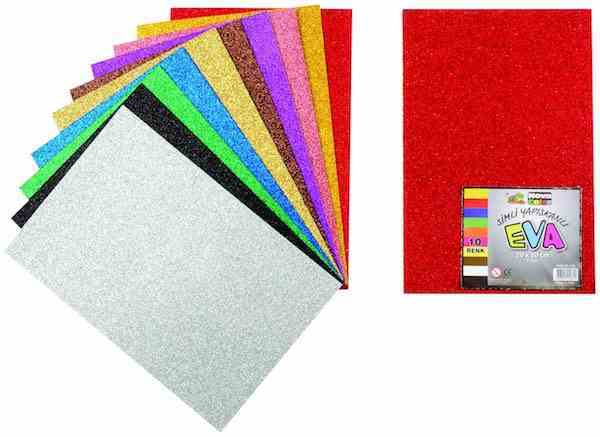 NOVA COLOR EVA 20X30 SİMLİ YAP. 10 LU NC-272