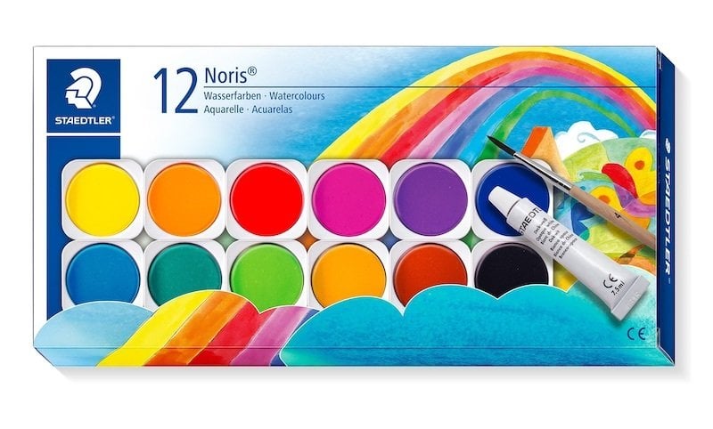 STAEDTLER SULU BOYA 12 Lİ 888 NC12 04