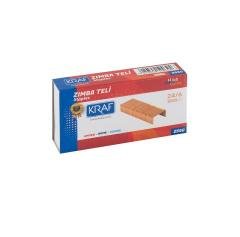 KRAF ZIMBA TELİ 24/6 SARI 1000 Lİ 255G