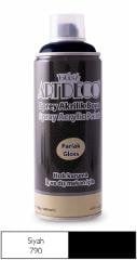 ARTDECO SPREY BOYA 400 ML SİYAH Y-400-790