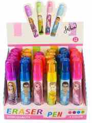 VİNTAGE YUMURTLAYAN SİLGİ 24 LÜ SET 1983