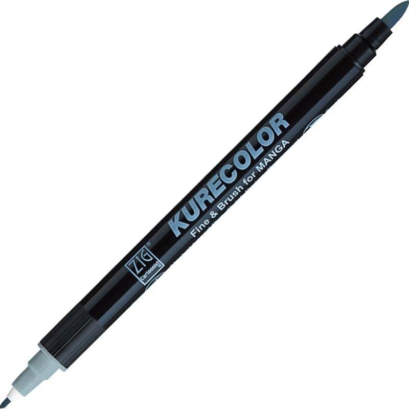 ZIG MANGAKA FINE&BRUSH CNKC-2200 833 BLUE GRAY 2