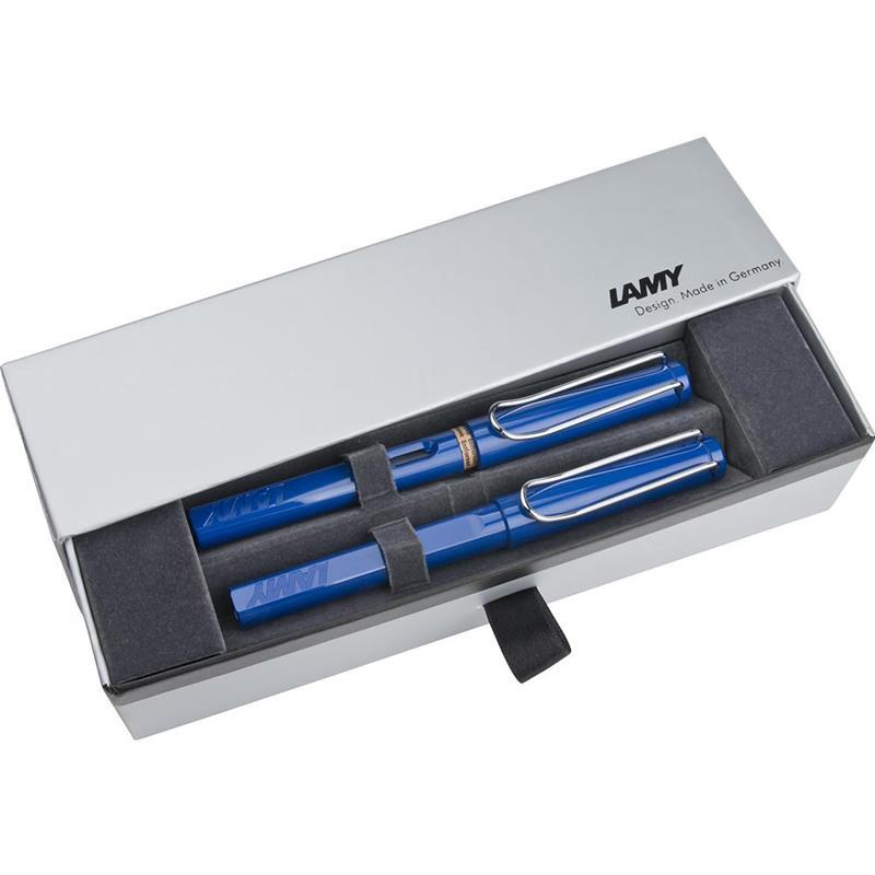 LAMY D.KALEM+ROLLER SAFARİ P. MAVİ 14-M/314