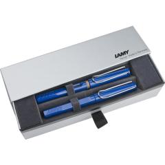 LAMY D.KALEM+ROLLER SAFARİ P. MAVİ 14-M/314