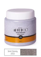 ARTDECO ROLYEF MACUNU GÜMÜŞ 220 ML Y-054N 2322