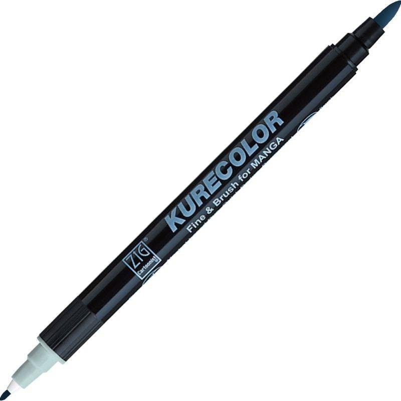 ZIG MANGAKA FINE&BRUSH CNKC-2200 834 BLUE GRAY 3