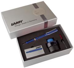 LAMY D.KALEM SAFARİ MÜR+KARTUŞ+PİSTON MAVİ 14DS-M