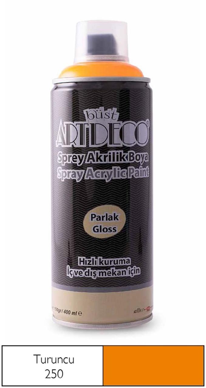 ARTDECO SPREY BOYA 400 ML TURUNCU Y-400-250