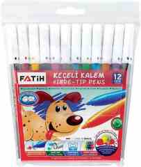 FATİH KEÇELİ KALEM 12 RENK 34020