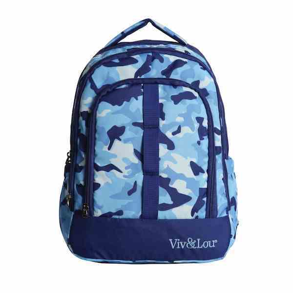 KIDS&LOVE ÇANTA SIRT BLUE SOLDIER V5011