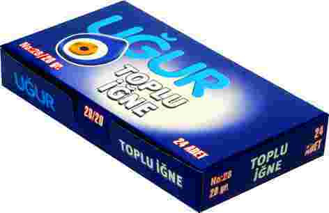 UĞUR TOPLU IĞNE NO:28 20GR 28/20 BRNU1