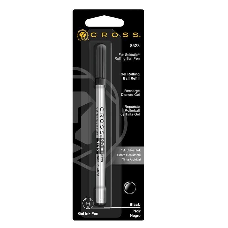 CROSS REFİL ROLLER SİYAH 8523D