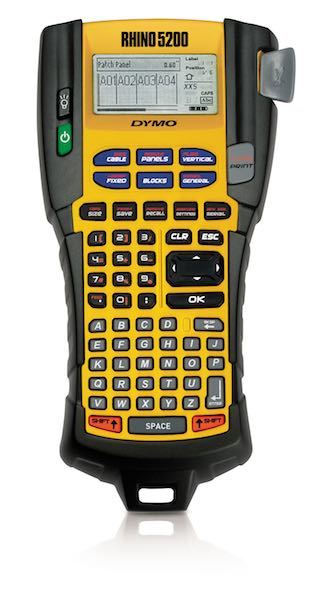 DYMO ETİKET MAK. RHİNOPRO 5200 ENDÜST. S0841470