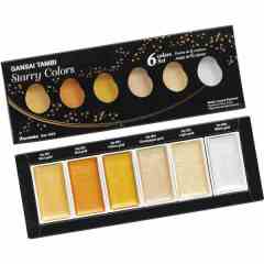 ZIG SULUBOYA PIGMENT STARRY COLOR MC20SC/6V 6 RENK