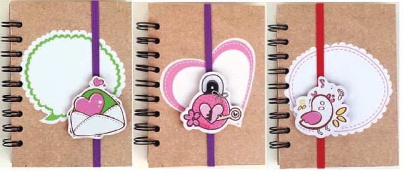 KAKOSAN DEFTER SPİRALLİ-LASTİKLİ NO:354
