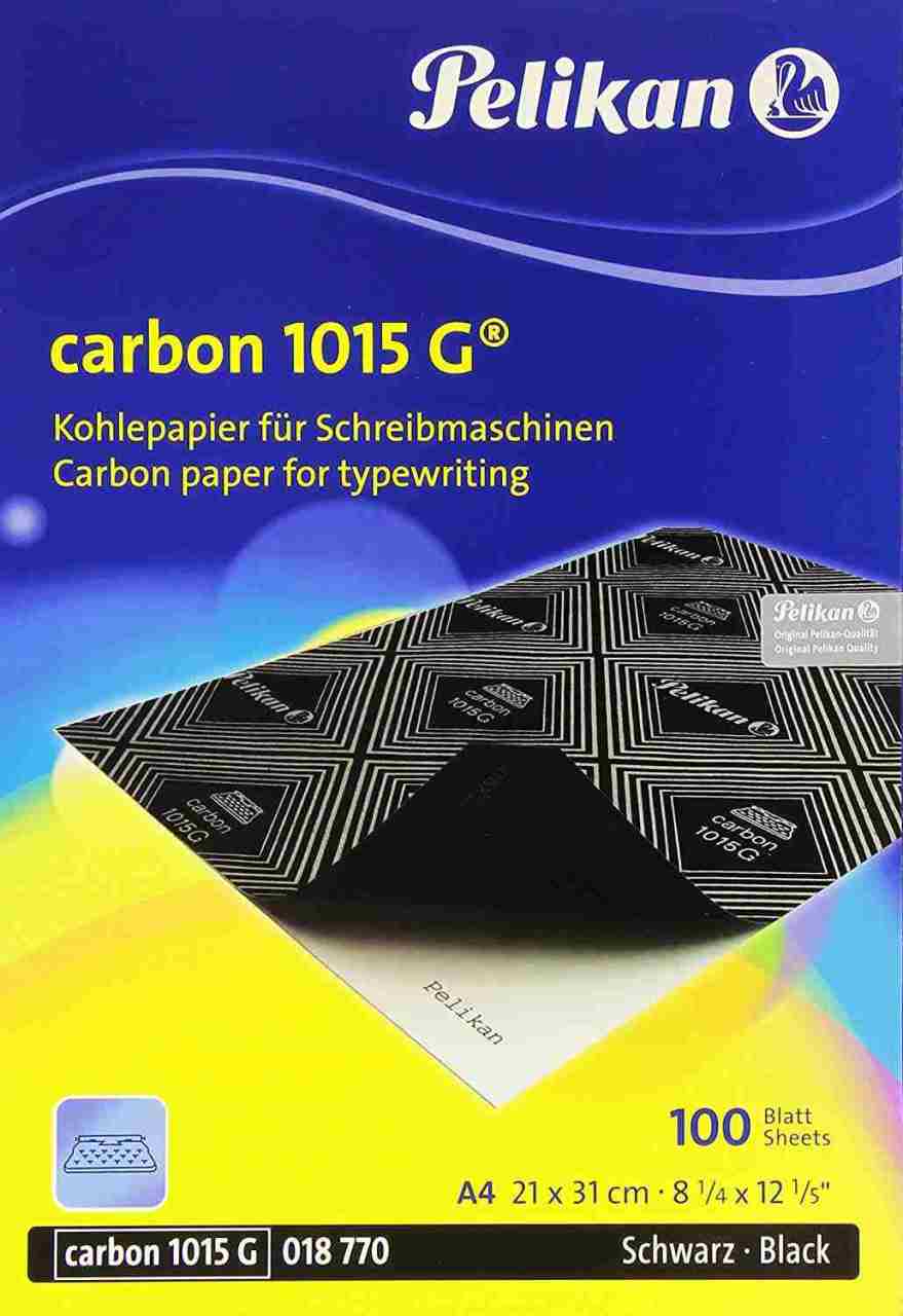 PELİKAN KARBON KAĞIDI 1015G HAND SİYAH 18770
