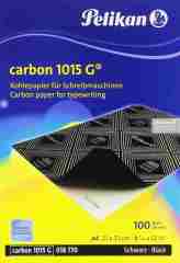PELİKAN KARBON KAĞIDI 1015G HAND SİYAH 18770