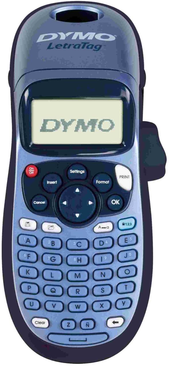 DYMO ETİKET MAK. LETRATAG S0884010-884020