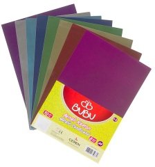 BU-BU AYNALI KARTON A4 10 LU BUBU-FK0017