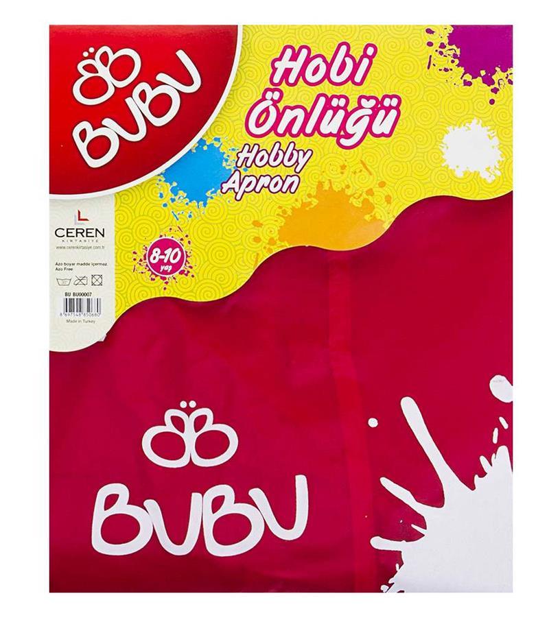 BU-BU ÖNLÜK 8-10 YAŞ CRN-BUBU00007