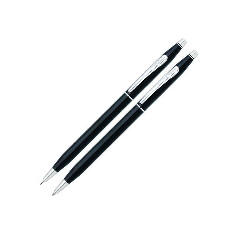 CROSS TÜKENMEZ+VERSATİL CEN. LACQUER SİY.AT0081-77
