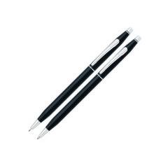CROSS TÜKENMEZ+VERSATİL CEN. LACQUER SİY.AT0081-77