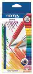 LYRA OSİRİS KURUBOYA AQUAREL TRİANGLE 12Lİ 2531120