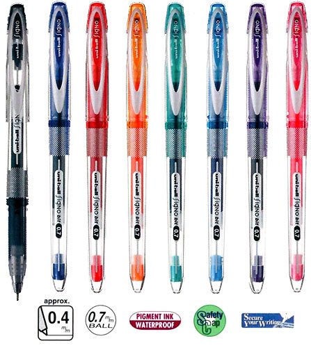 UNİ JEL KALEM SIGNO BIT UM-201 0.7 A.MAVİ
