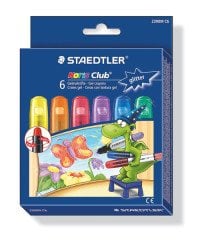 STAEDTLER PASTEL BOYA JEL 6 LI NORIS CUP 2390 C6